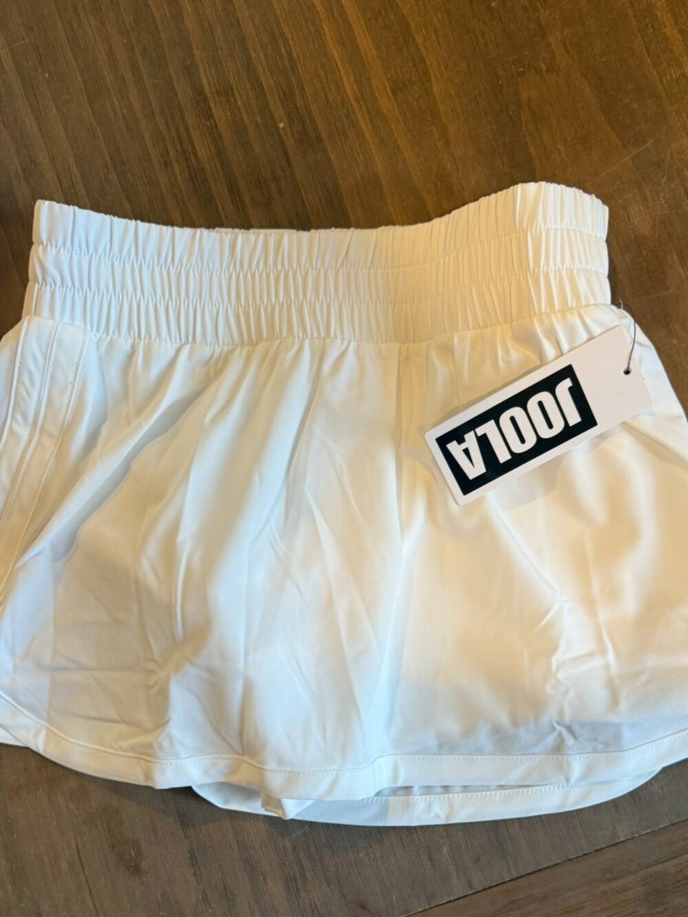JOOLA Women’s Club Skort White XS JA000080 NWT Pickleball Tennis